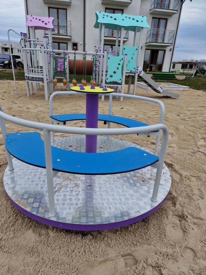 Domki pokoje Angelo Karwia Zewnętrze zdjęcie