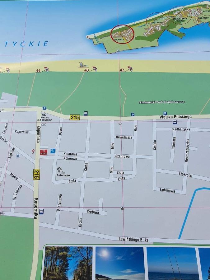 Domki pokoje Angelo Karwia Zewnętrze zdjęcie